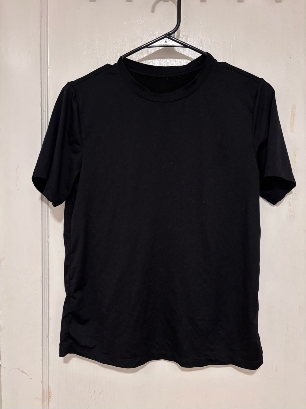 Fabletics Black Short Sleeve Men’s Tee